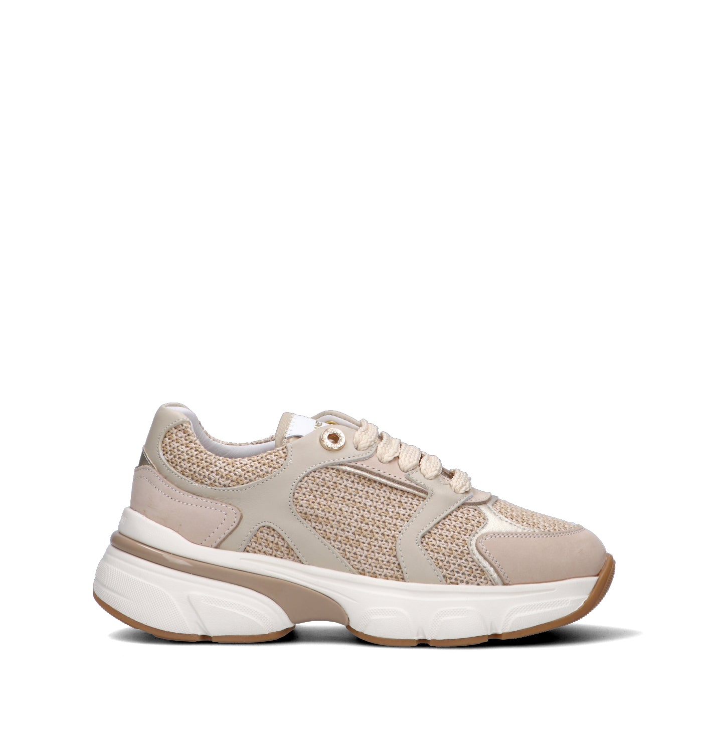 JANET&JANET Sneaker donna beige