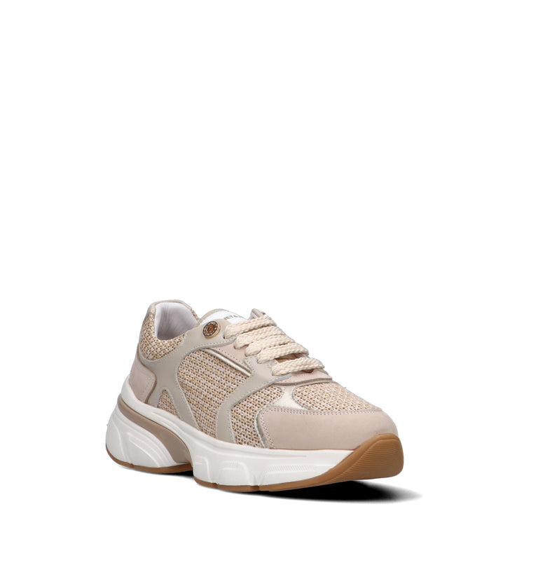 JANET&JANET Sneaker donna beige