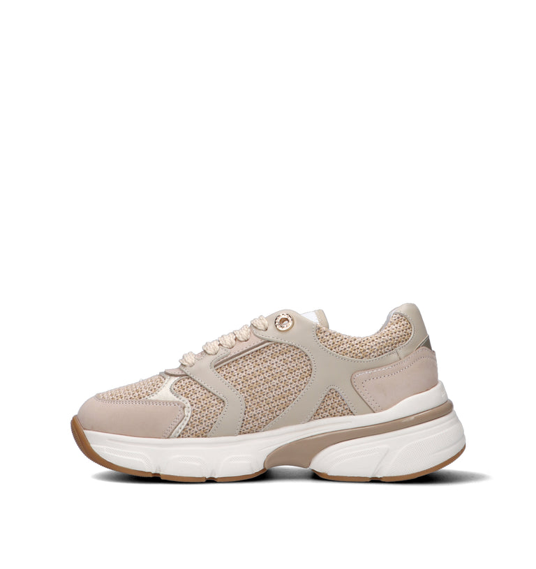 JANET&JANET Sneaker donna beige