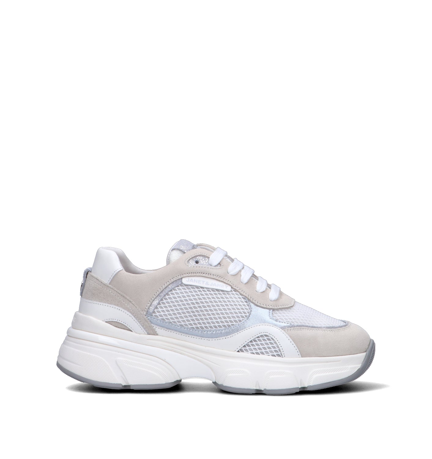 JANET&JANET Sneaker donna bianca