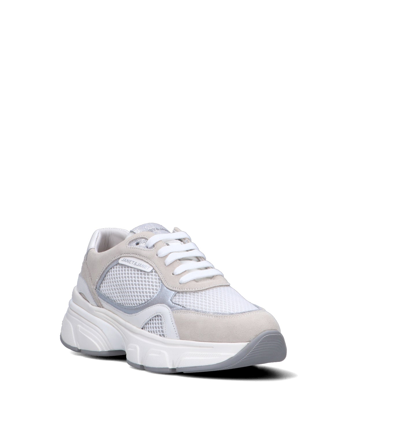 JANET&JANET Sneaker donna bianca