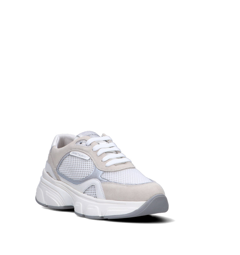 JANET&JANET Sneaker donna bianca