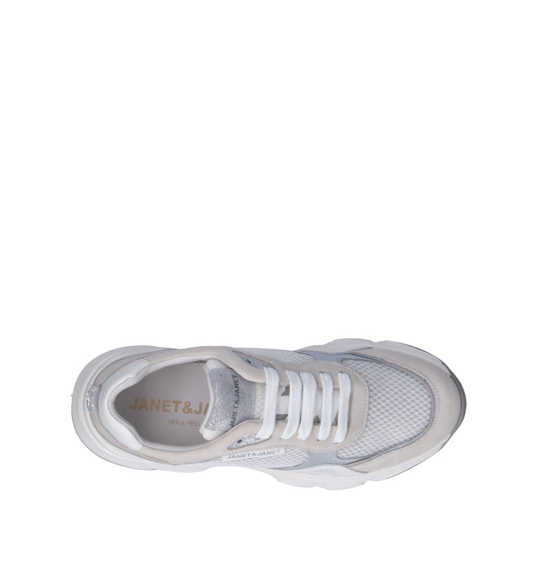 JANET&JANET Sneaker donna bianca