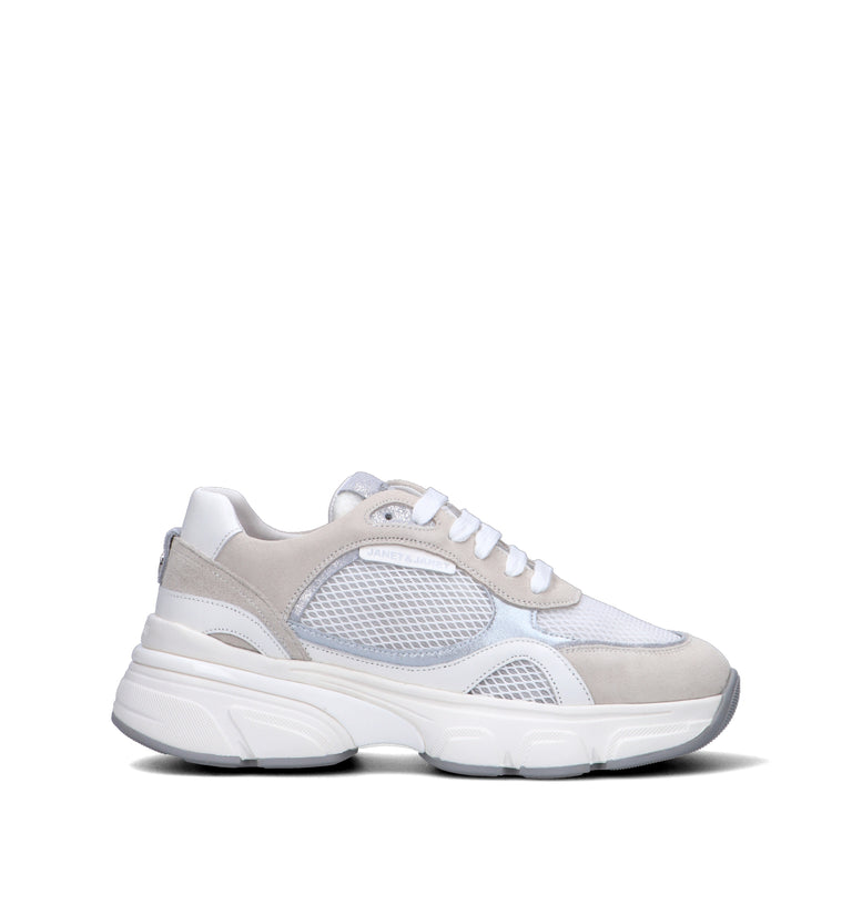 JANET&JANET Sneaker donna bianca