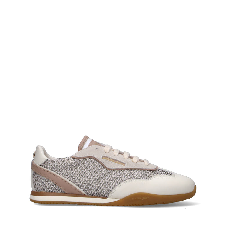 JANET&JANET Sneaker donna bianca