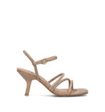 JANET&JANET Sandalo donna beige in suede
