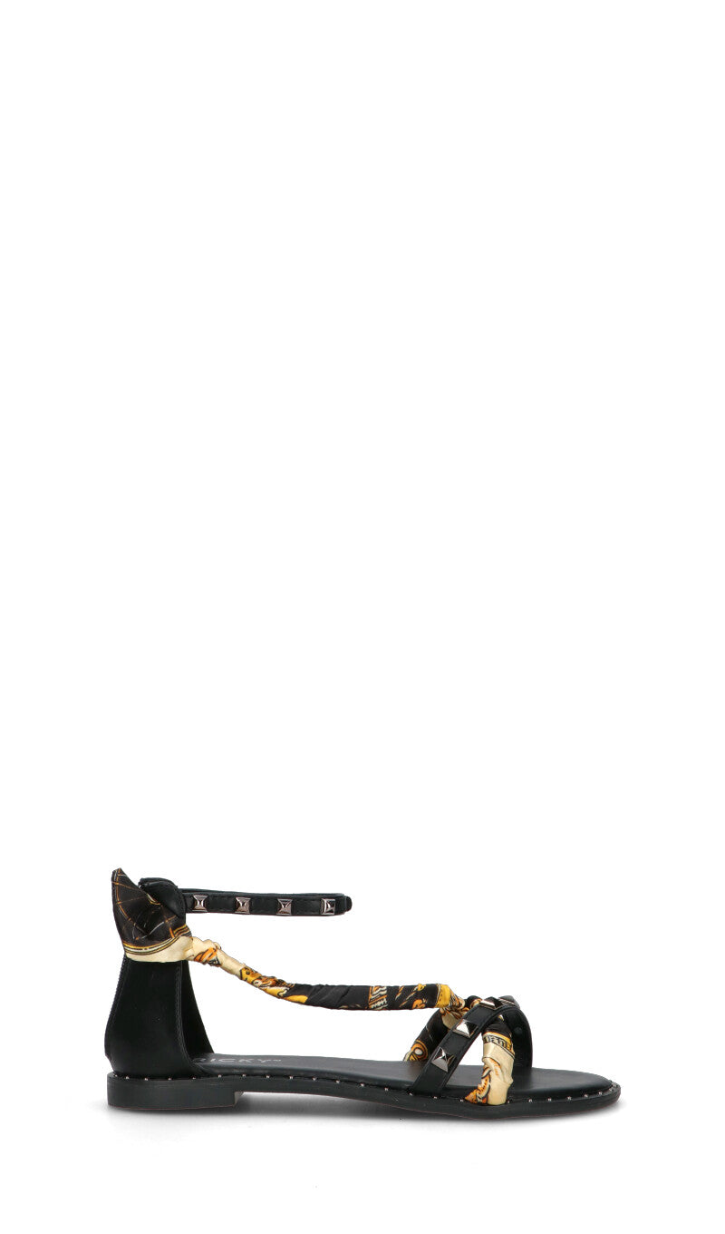 FRICKY Sandalo donna nero