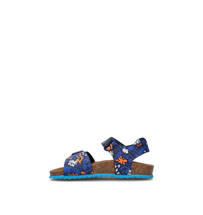 GEOX Sandalo bimbo blu