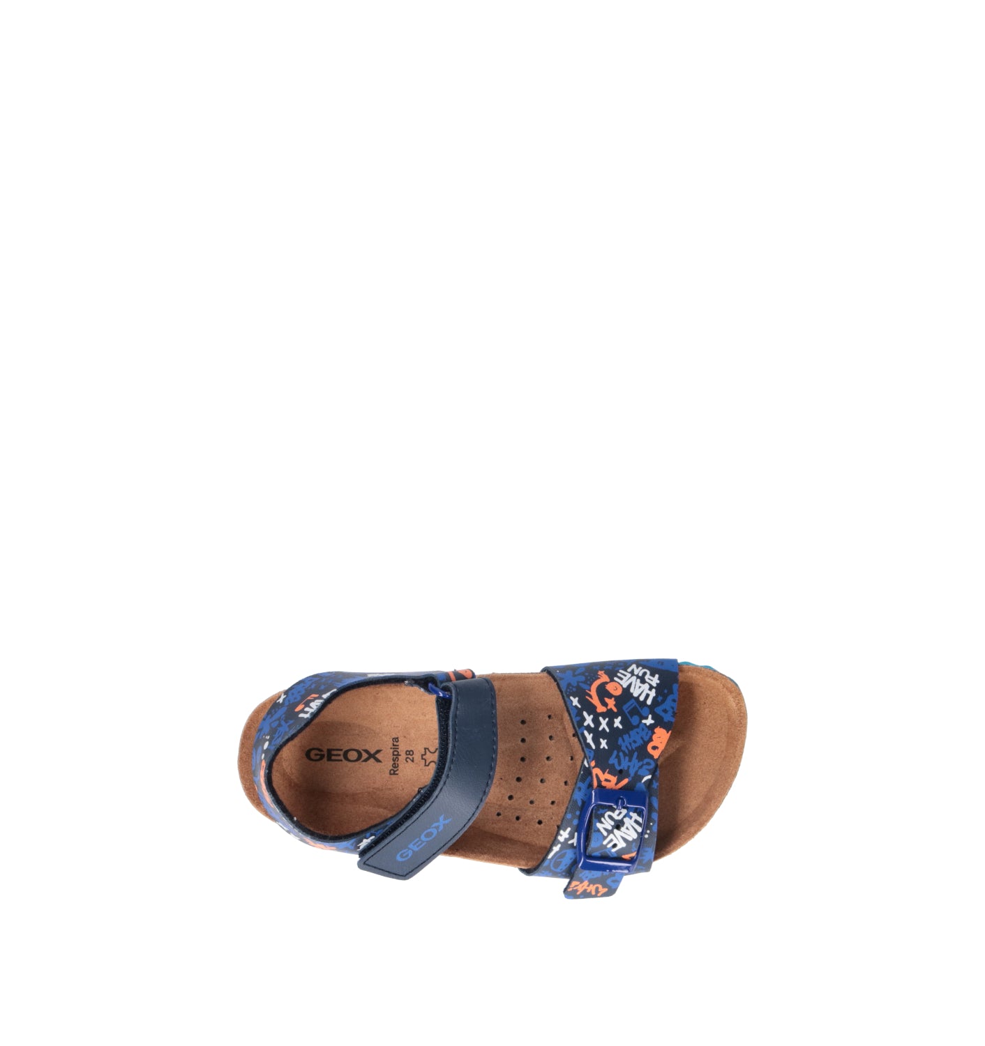GEOX Sandalo bimbo blu