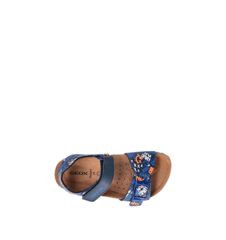 GEOX Sandalo bimbo blu