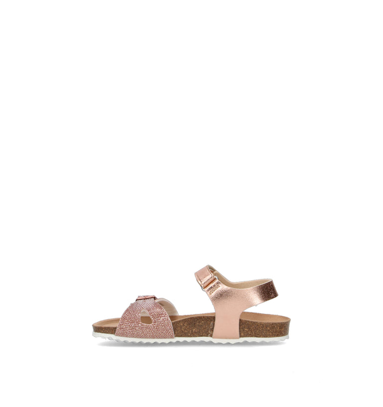 GEOX Sandalo bimba oro rosa