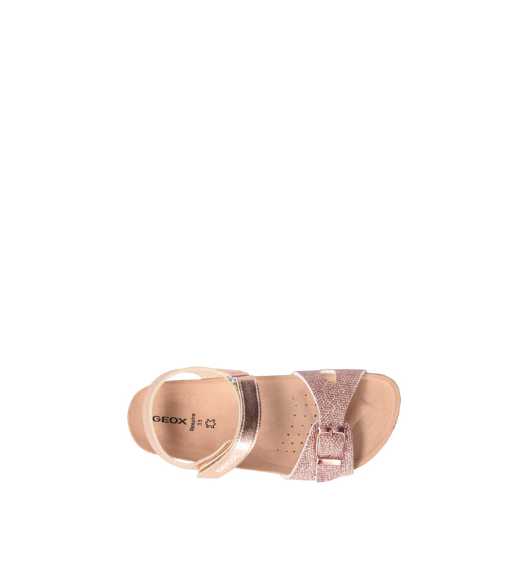 GEOX Sandalo bimba oro rosa