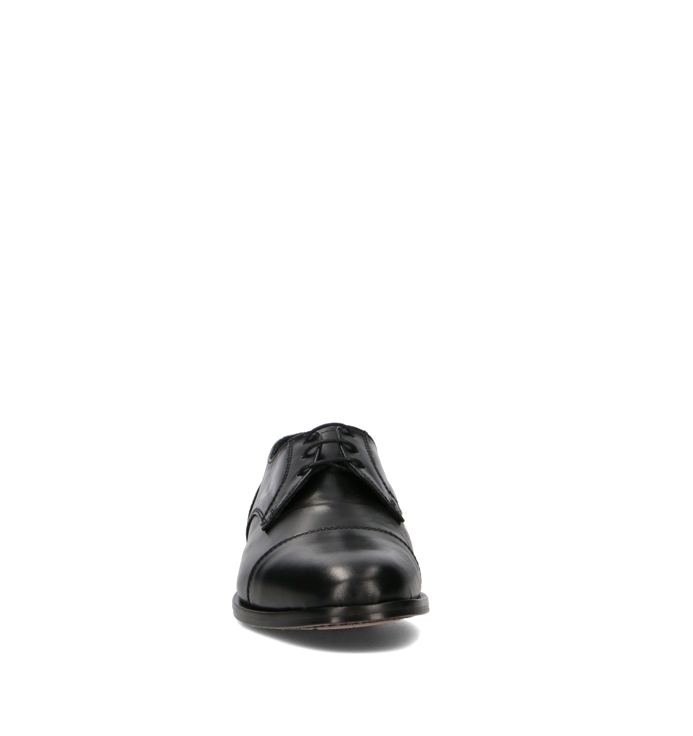 PAWELK'S Stringata uomo nera in pelle