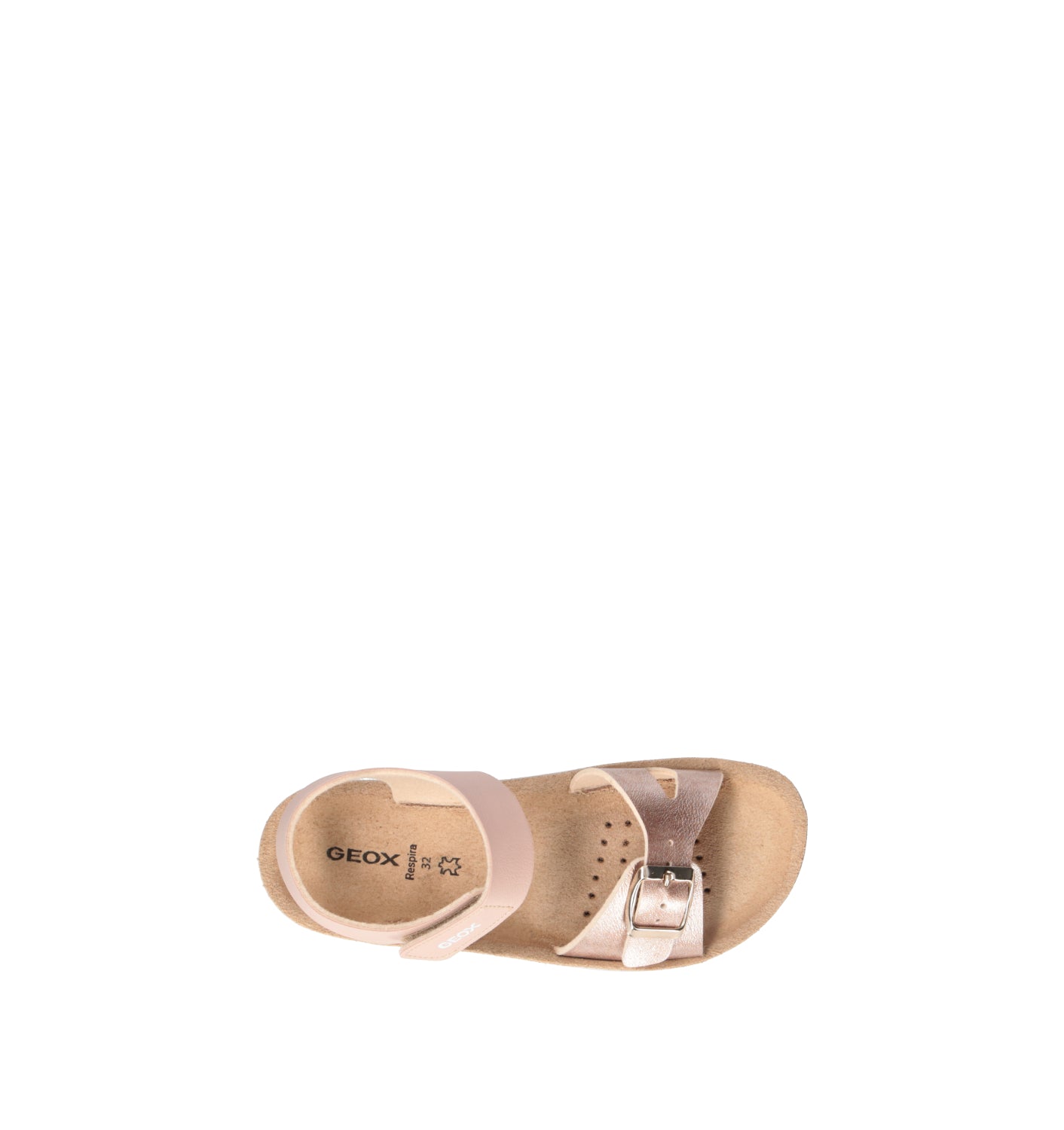 GEOX Sandalo bimba rosa
