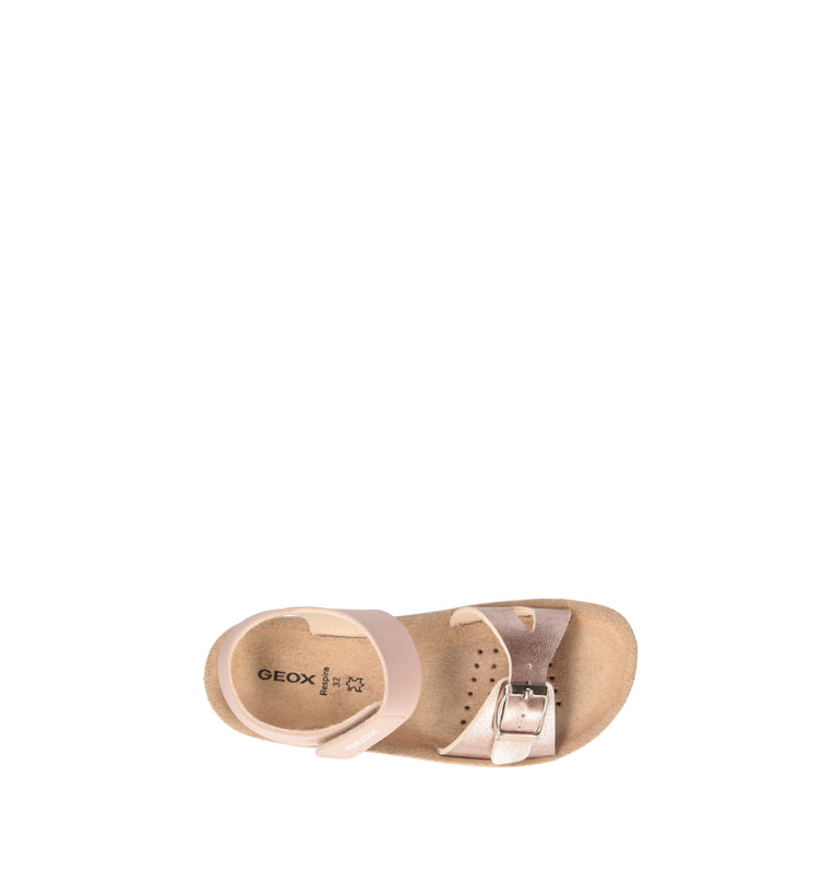 GEOX Sandalo bimba rosa