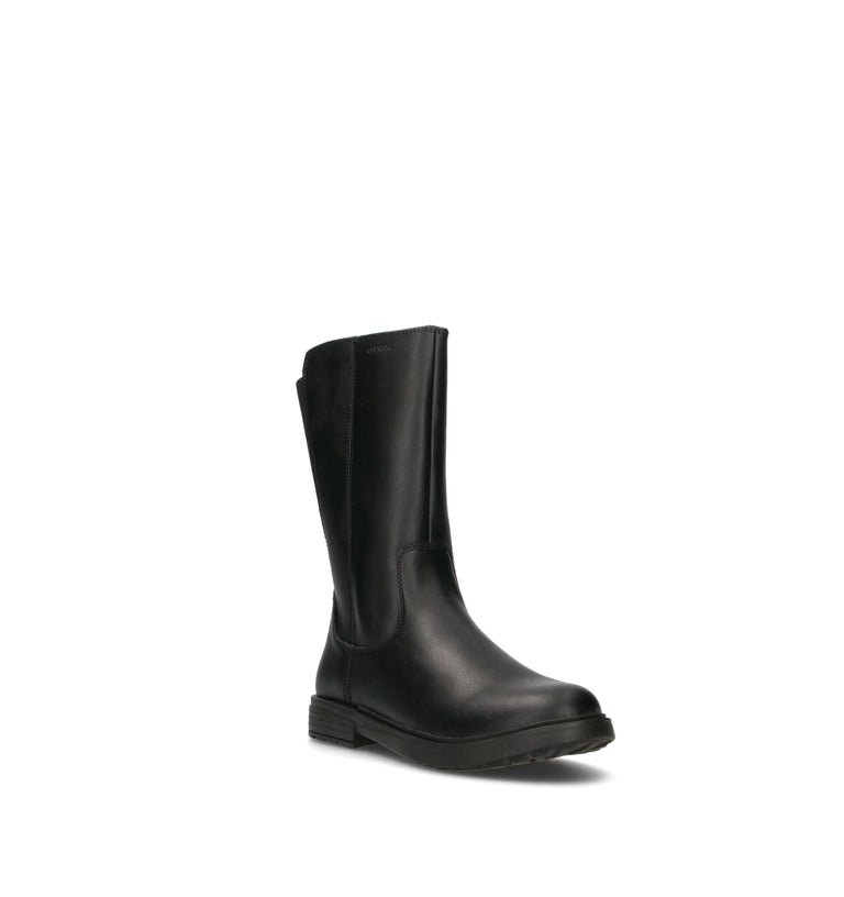 GEOX Stivale bimba nero