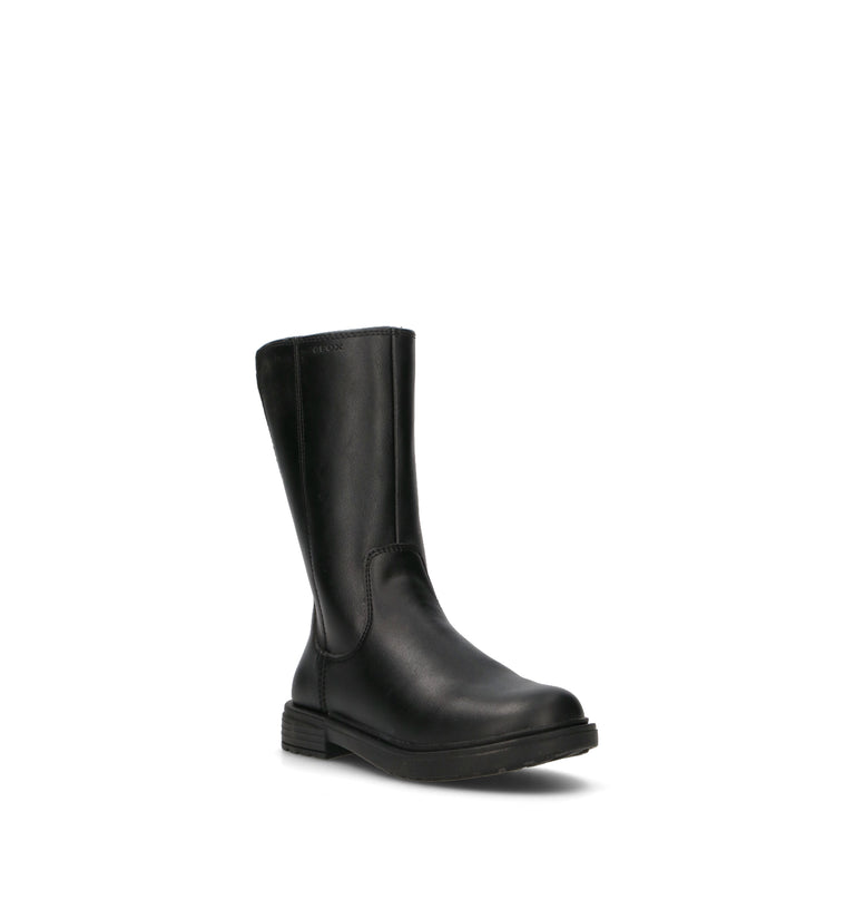 GEOX Stivale bimba nero