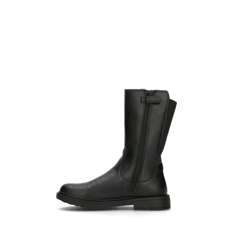GEOX Stivale bimba nero