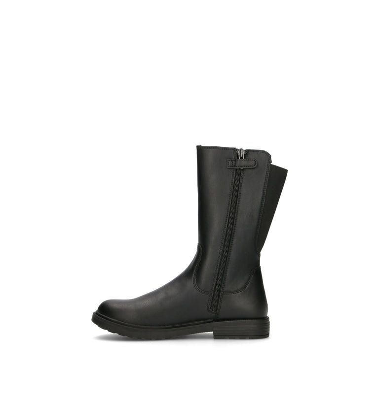 GEOX Stivale bimba nero