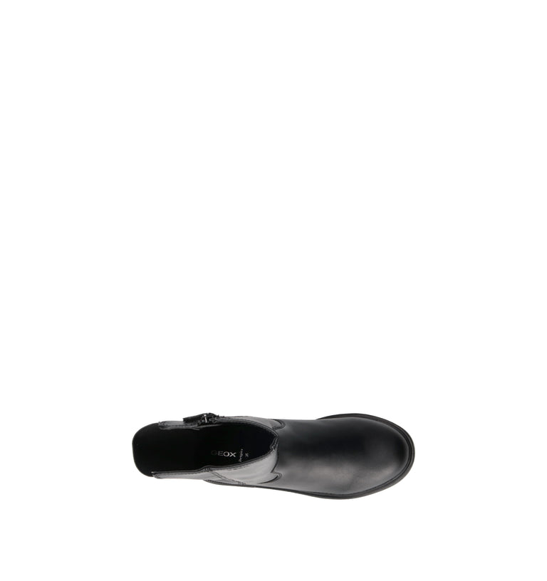 GEOX Stivale bimba nero