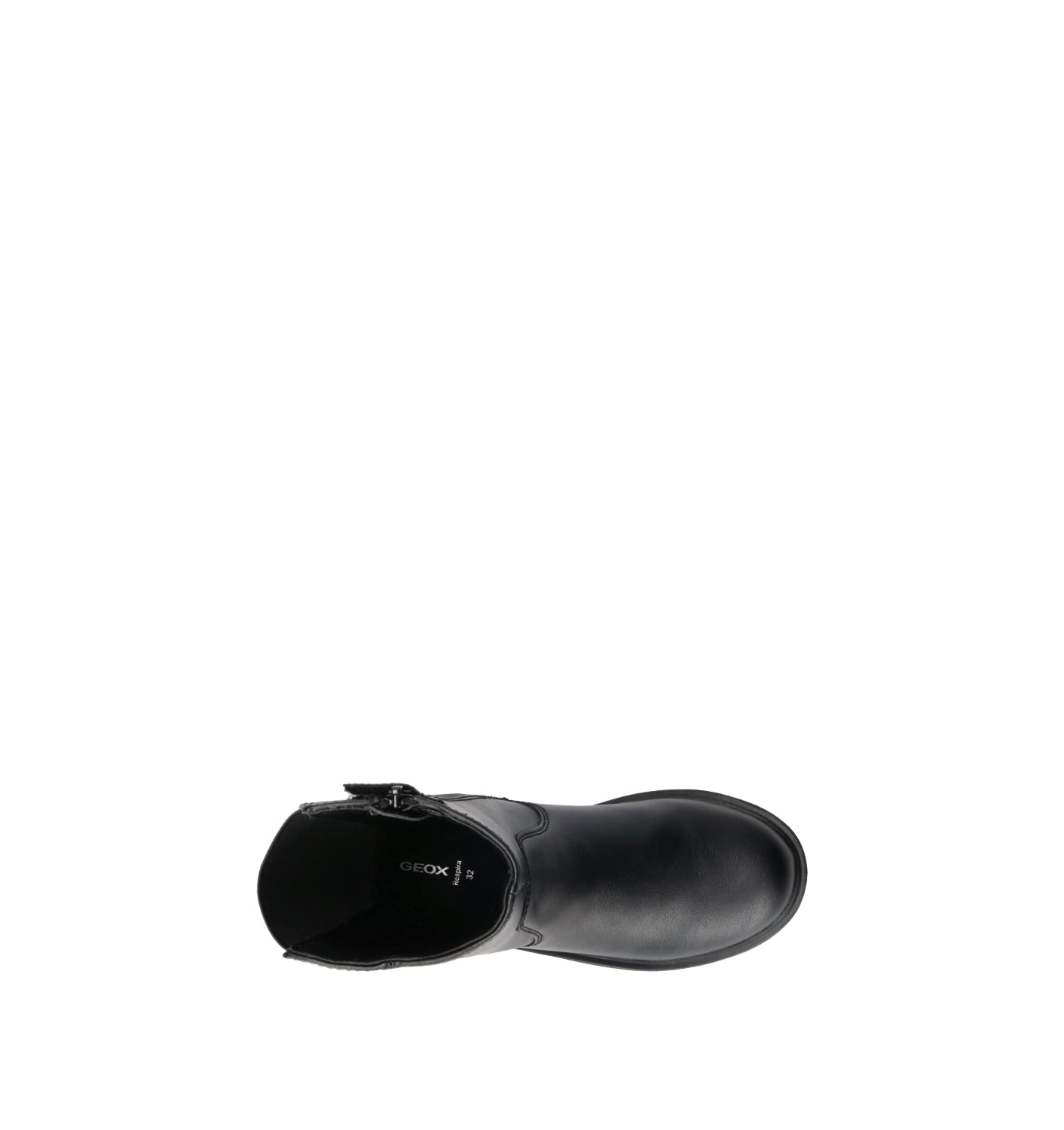 GEOX Stivale bimba nero
