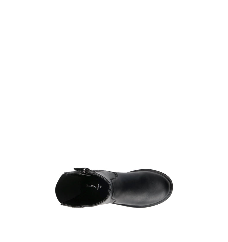 GEOX Stivale bimba nero