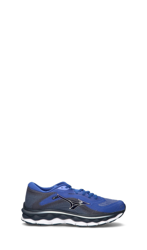 MIZUNO - WAVE SKY 7 Scarpa uomo blu/nera
