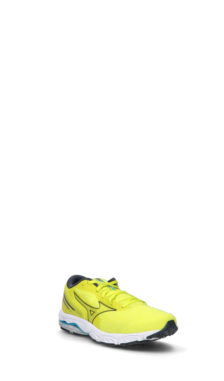 MIZUNO Sneaker uomo gialla/nera/azzurra