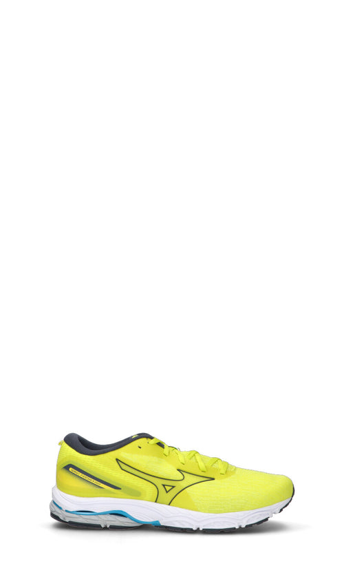 MIZUNO Sneaker uomo gialla/nera/azzurra