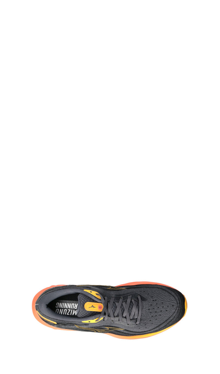 MIZUNO - WAVE SKYRISE 5 Scarpa uomo nera/arancione/gialla