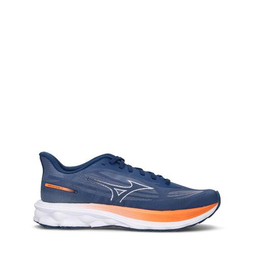 MIZUNO WAVE SKYRISE 7 Scarpa running uomo blu