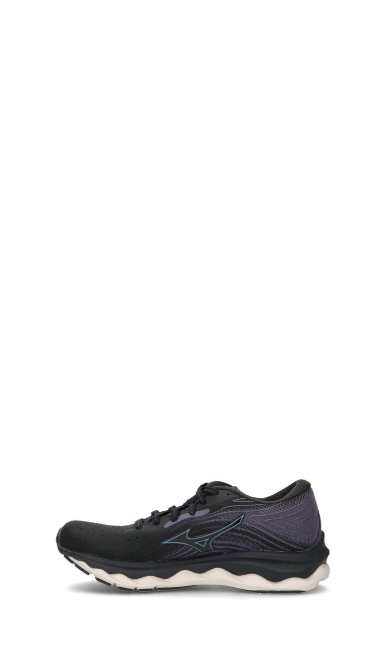 MIZUNO - WAVE SKY WOS Scarpa running donna nera/viola