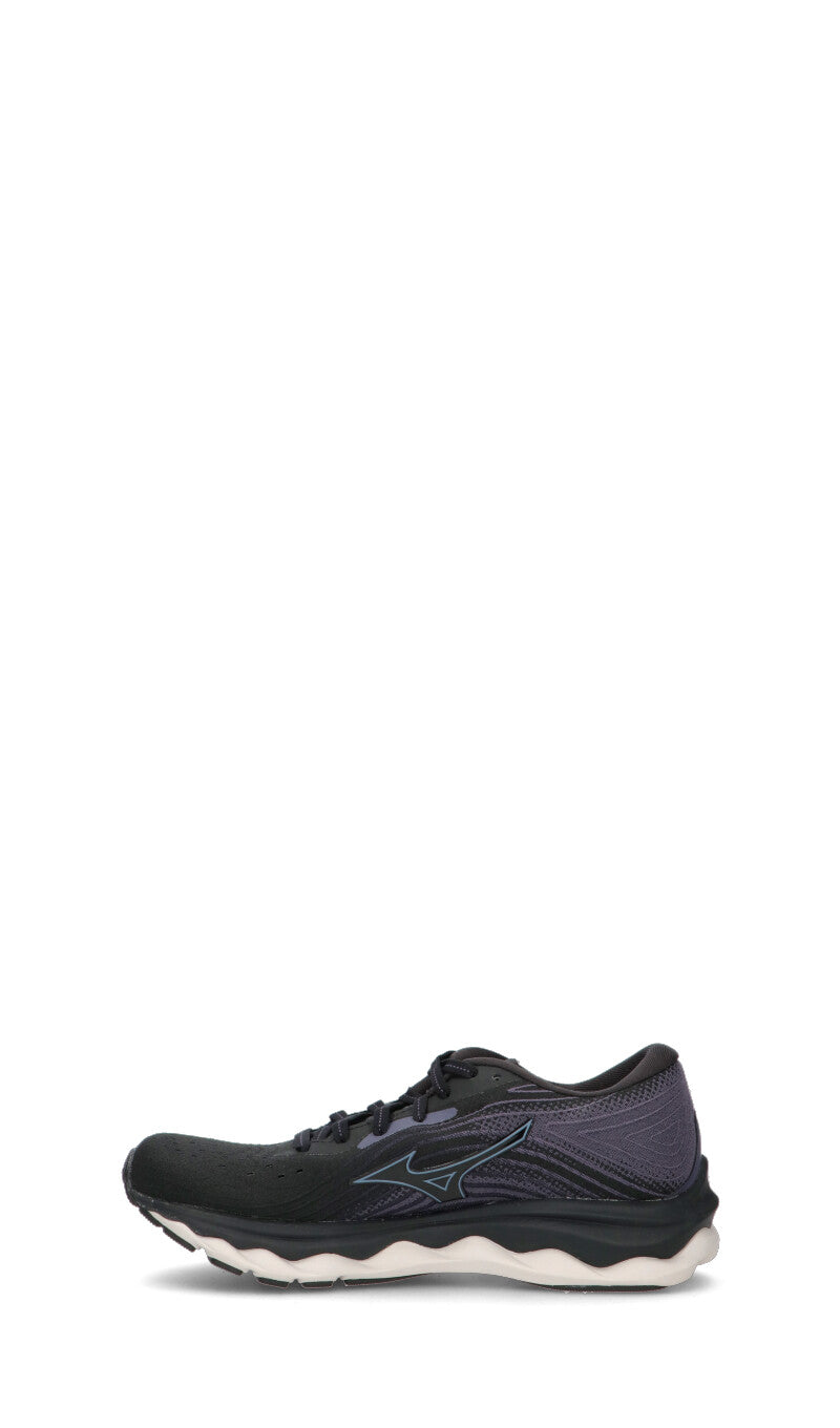 MIZUNO - WAVE SKY WOS Scarpa running donna nera/viola