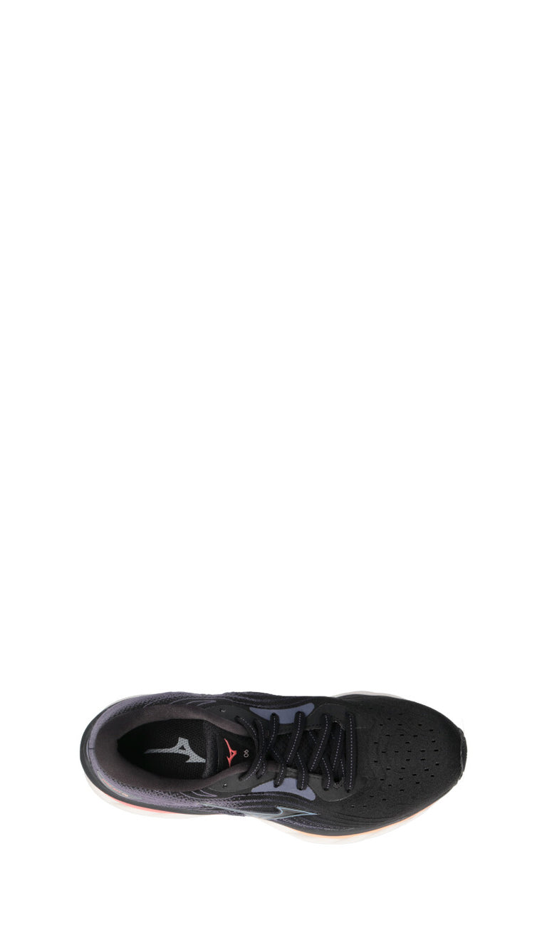 MIZUNO - WAVE SKY WOS Scarpa running donna nera/viola