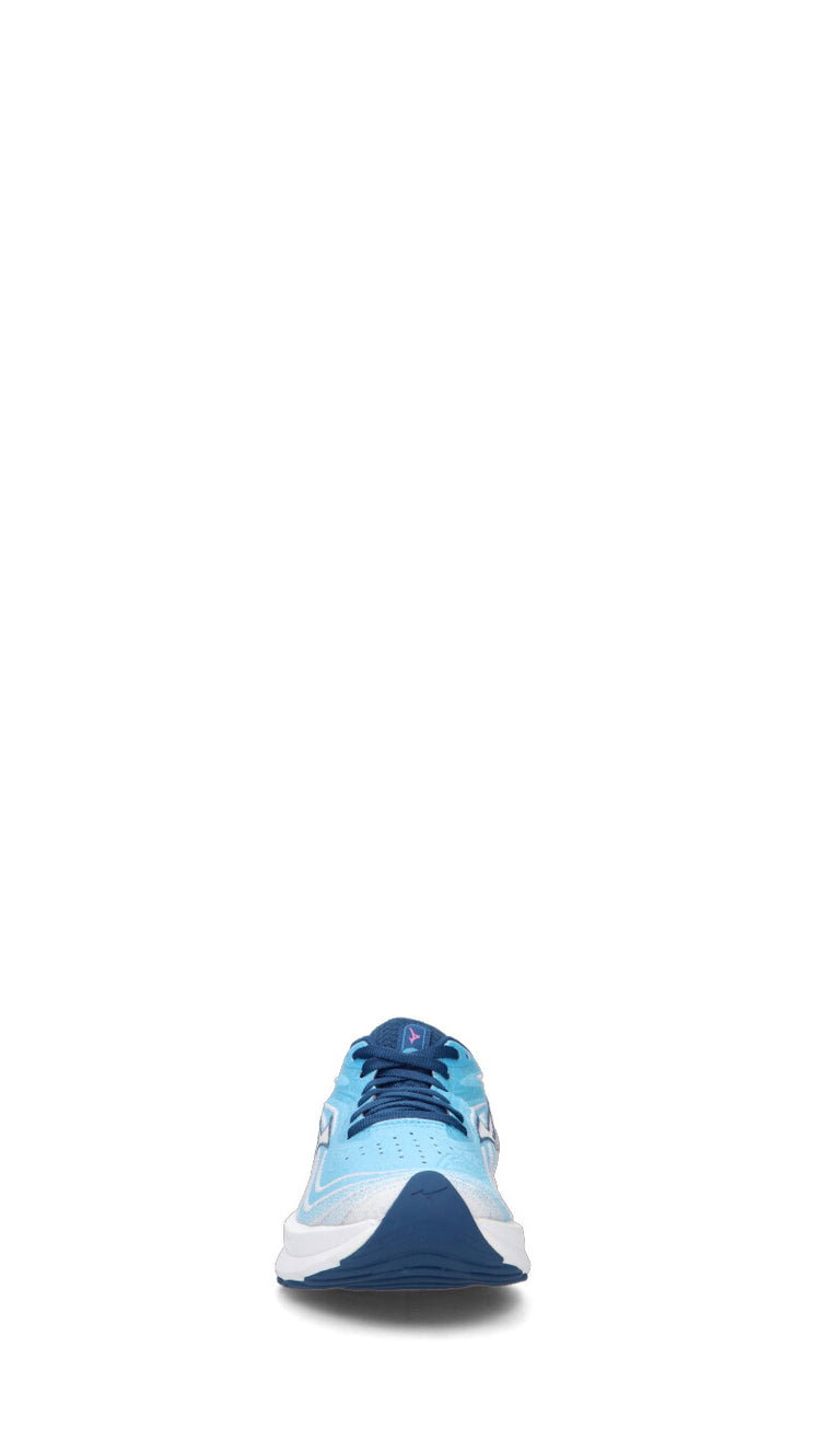 MIZUNO - WAVE SKYRISE 5 Scarpa running donna bianca/azzurra/viola