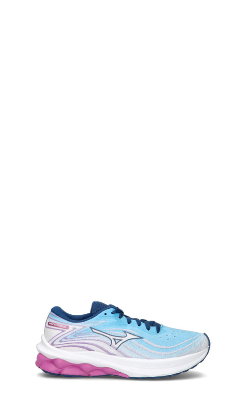 MIZUNO - WAVE SKYRISE 5 Scarpa running donna bianca/azzurra/viola