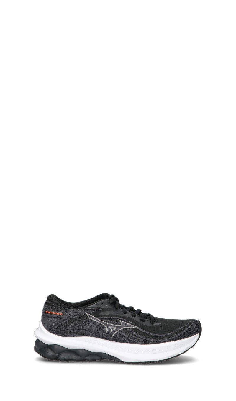 MIZUNO - WAVE SKYRISE 5 Scarpa running donna nera