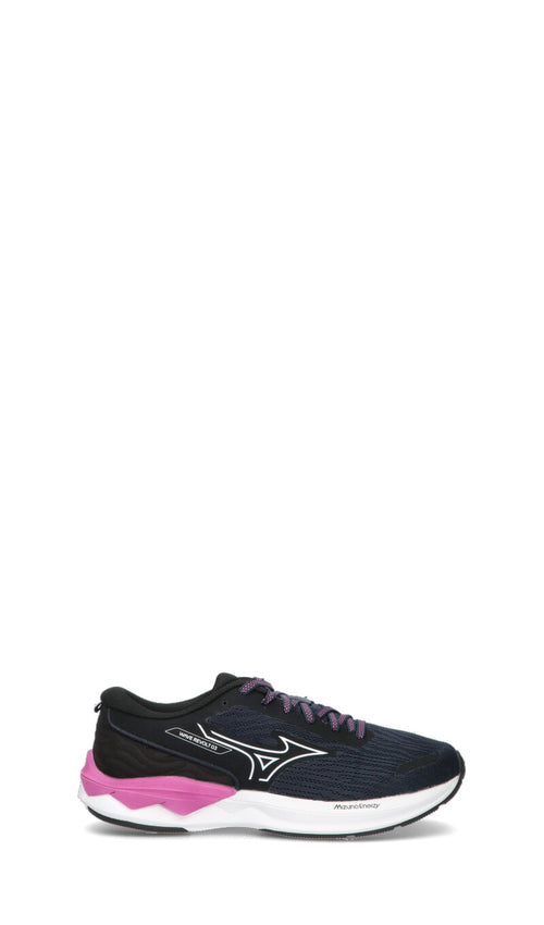 MIZUNO - WAVE REVOLT 3 Scarpa running donna nera/rosa