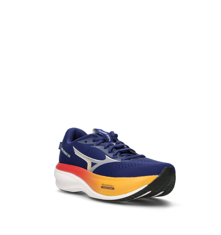 MIZUNO WAVE RIDER 30 Scarpa running uomo blu