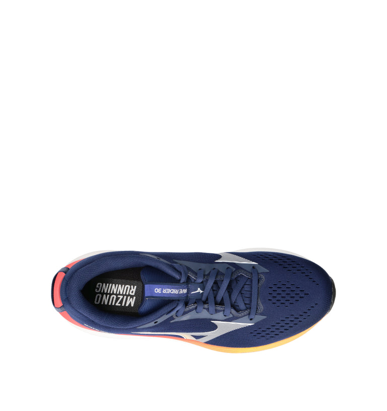MIZUNO WAVE RIDER 30 Scarpa running uomo blu