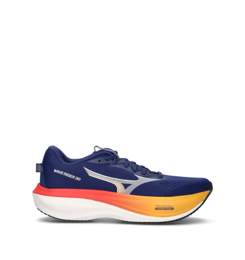 MIZUNO WAVE RIDER 30 Scarpa running uomo blu