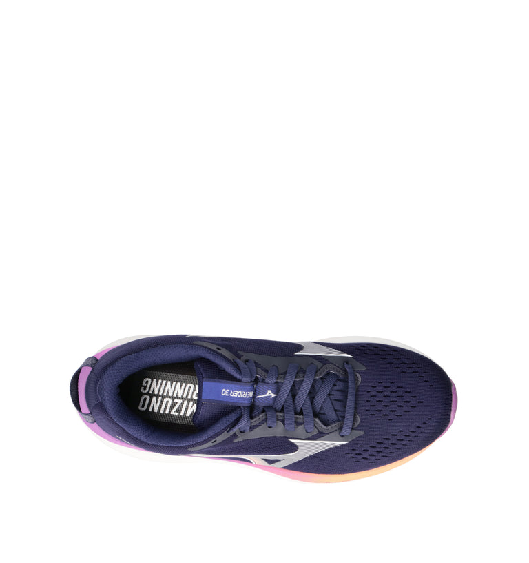 MIZUNO WAVE RIDER 30 Scarpa running donna blu