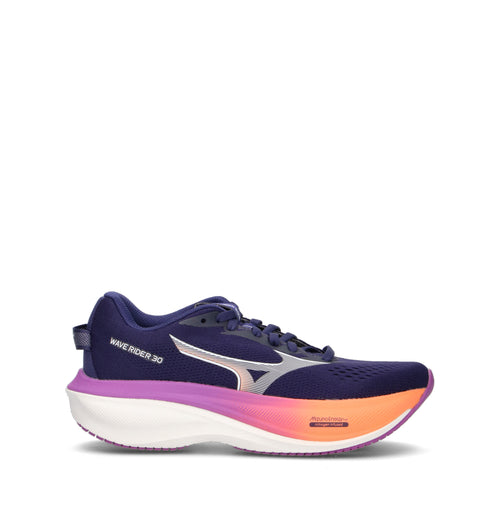 MIZUNO WAVE RIDER 30 Scarpa running donna blu