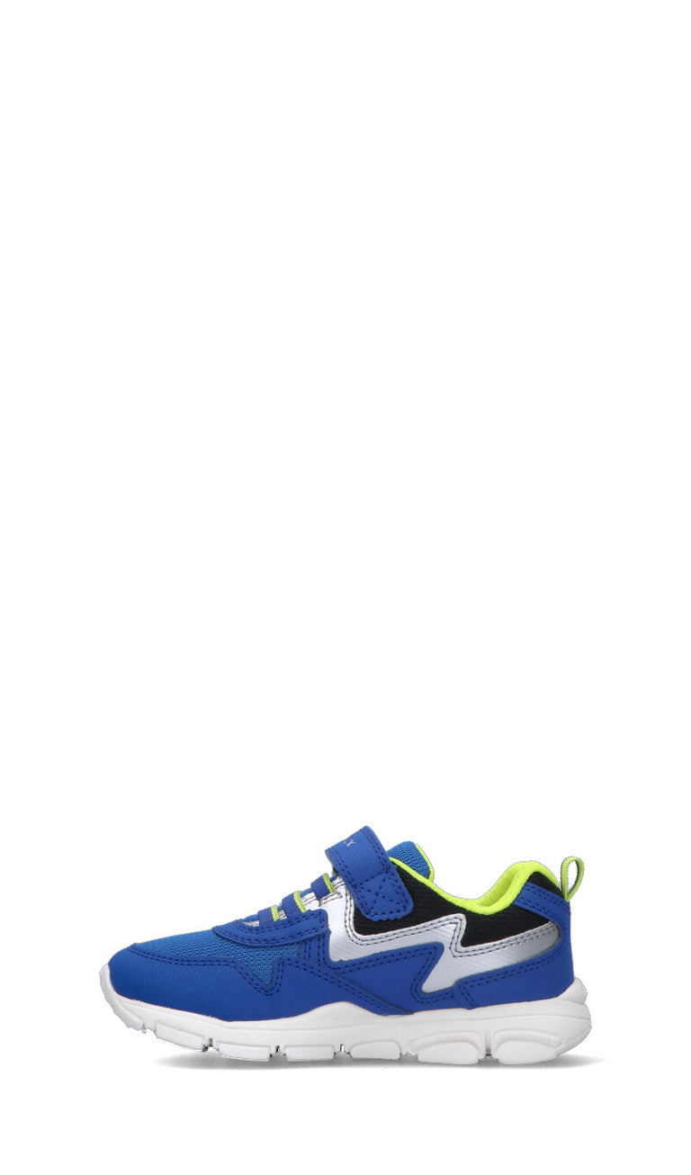 GEOX Sneaker ragazzo blu/gialla