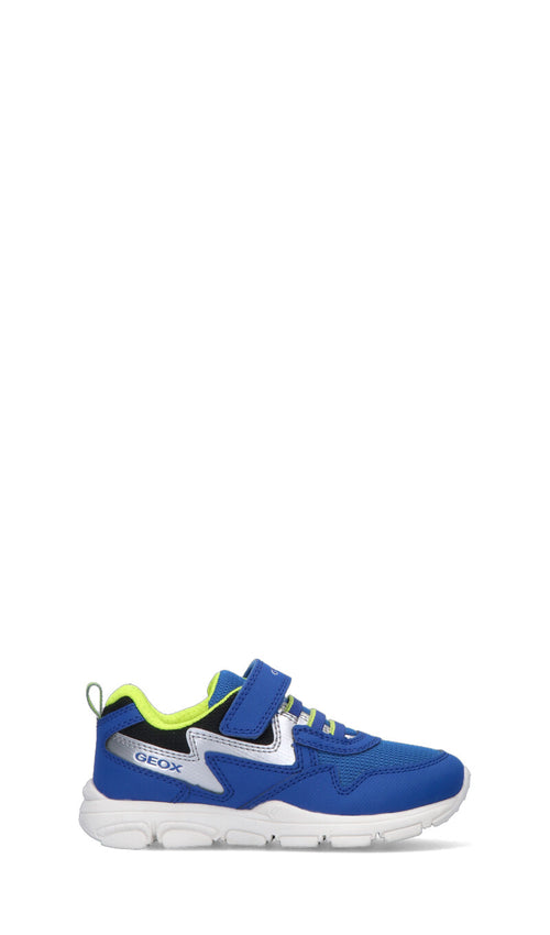 GEOX Sneaker ragazzo blu/gialla