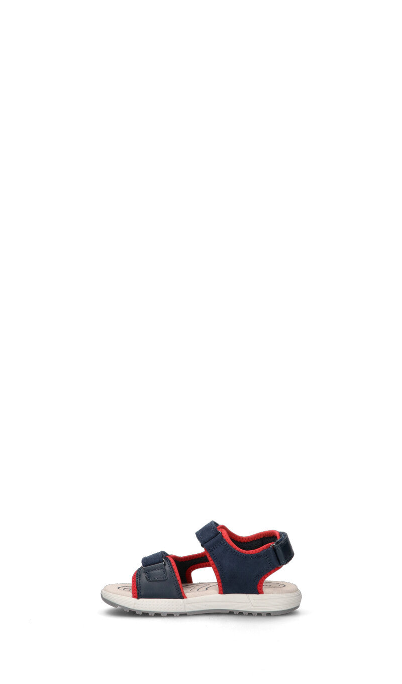 GEOX Sandalo bimbo blu/rosso