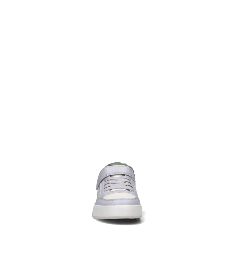 GEOX Sneaker bimbo grigia/bianca