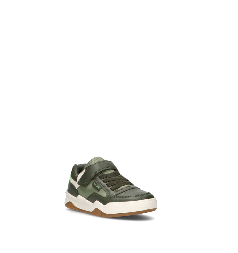 GEOX Sneaker bimbo militare