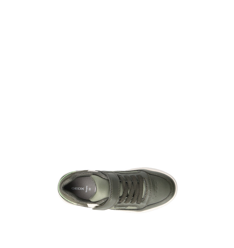 GEOX Sneaker bimbo militare