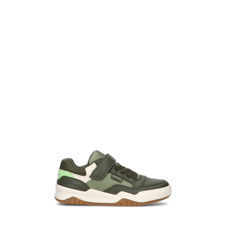 GEOX Sneaker bimbo militare